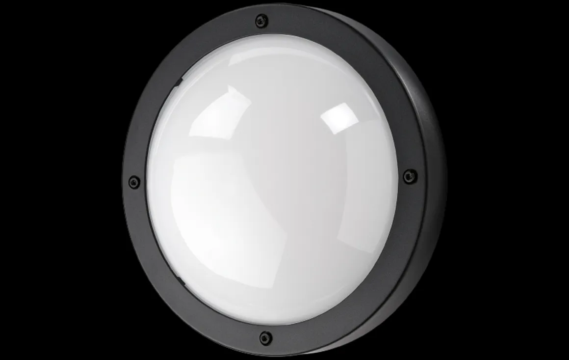 Primo vegg / taklampe 11,5W 3000K IP65 dimbar
