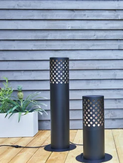 Pullert 68cm 6W - Garden 24 - Svart
