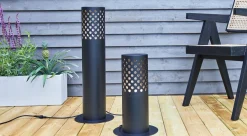 Pullert 96cm 6W - Garden 24 - Svart