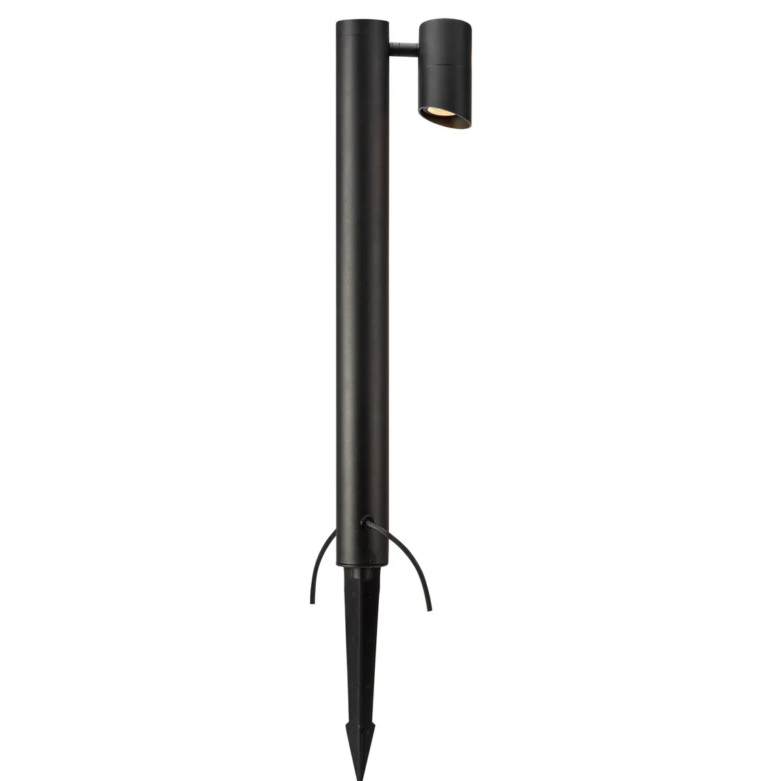 Pullert cylinder 1 lys 60 cm - Garden 24 - Svart