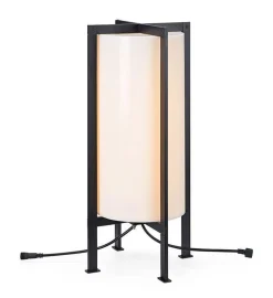 Pullert Sylinder 54 cm 6W - Garden24 - Svart
