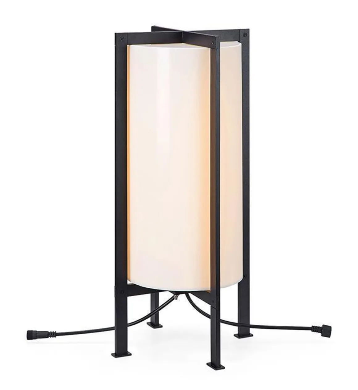 Pullert Sylinder 54 cm 6W - Garden24 - Svart