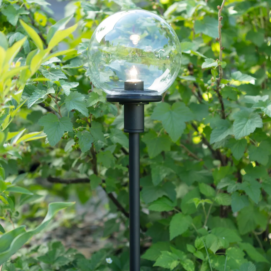 Pullert 3w 60cm - Garden 24 - Svart