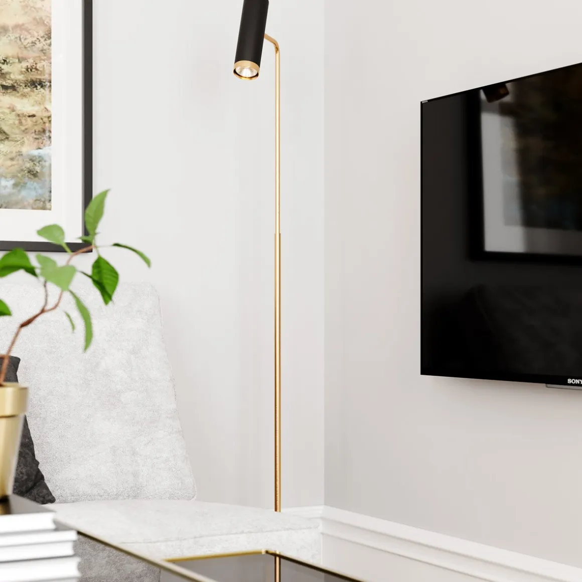 Puls gulvlampe