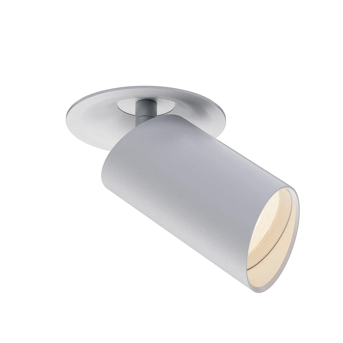 Q-Focus SR95 innfelt takspot 3000K 20 til 43° lysspredning 11W dimbar - Hvit