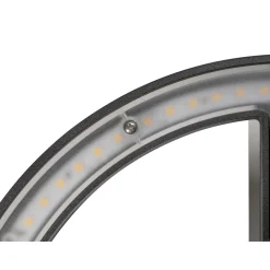 Q-ring 27 cm vegglampe utendørs 10W 3000 kelvin IP65 - dimbar