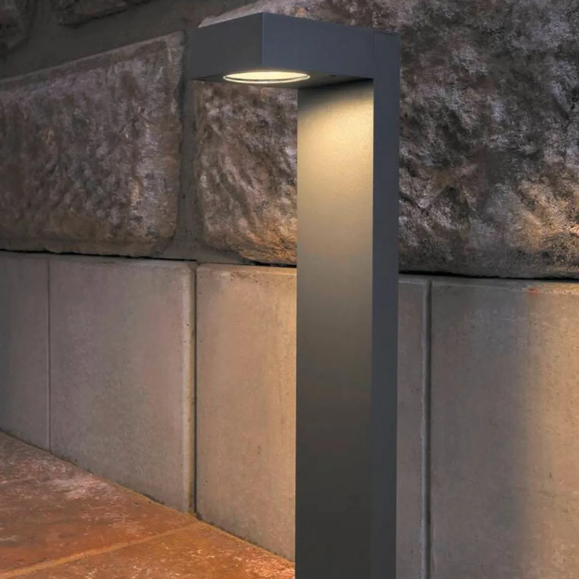 Quadrasyl pullert 75 cm IP44