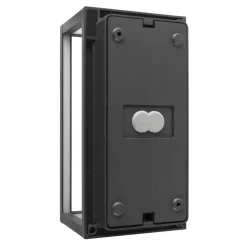 Quadrulo vegglampe utendørs 7,4W 3000 Kelvin IP55