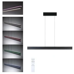 Raiko takpendel 19/6W 2700-6500 Kelvin RGB med fjernkontroll
