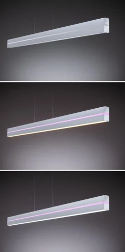 Raiko takpendel 19/6W 2700-6500 Kelvin RGB med fjernkontroll