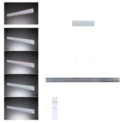 Raiko takpendel 19/6W 2700-6500 Kelvin RGB med fjernkontroll