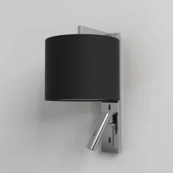 Ravello LED Reader vegglampe rund skjerm
