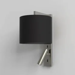 Ravello LED Reader vegglampe rund skjerm