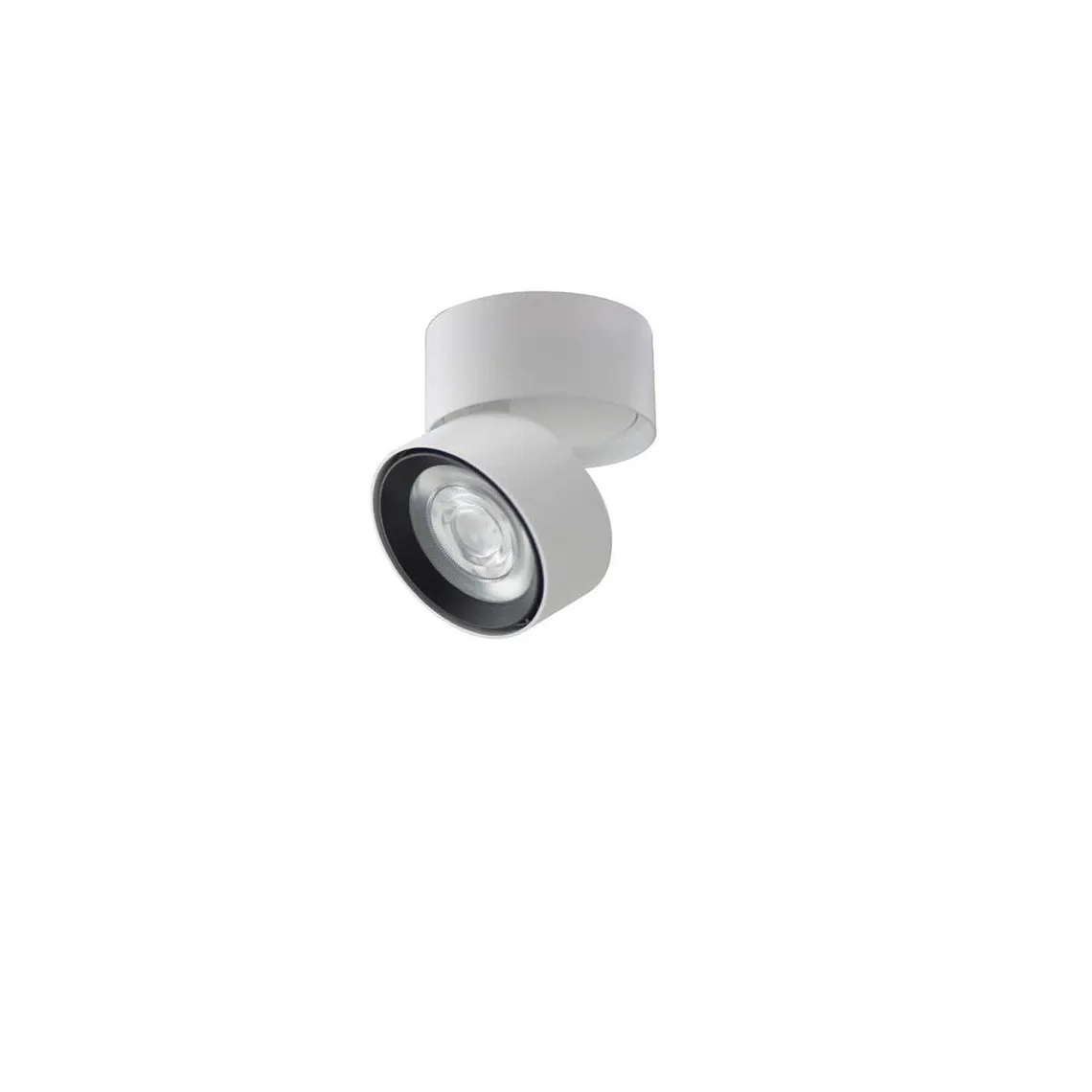 Ray Spot Single Tak/Veggspot 15W - Hvit