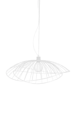 Ray takpendel 70 cm - Hvit