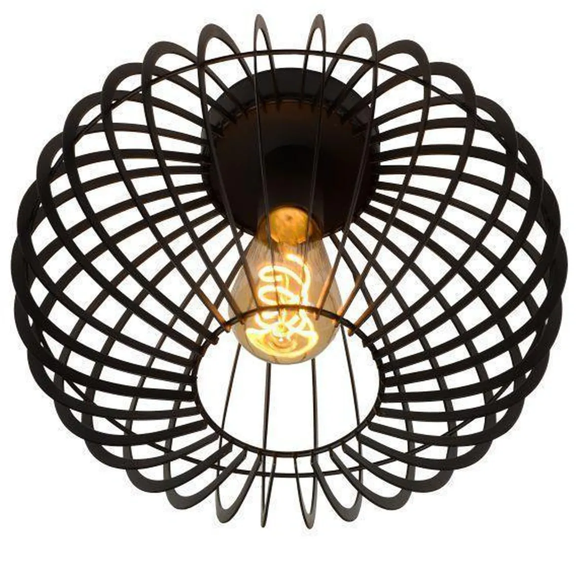 Reda taklampe 32 cm - Svart