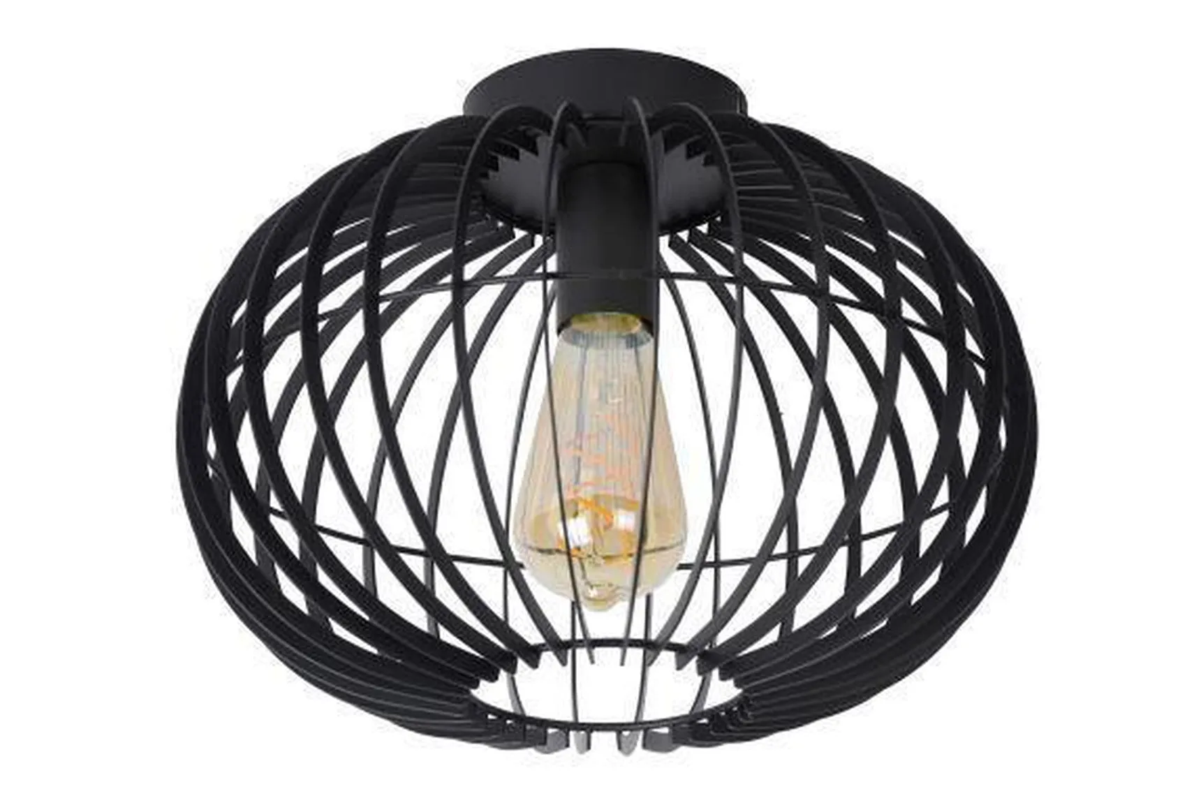 Reda taklampe 32 cm - Svart