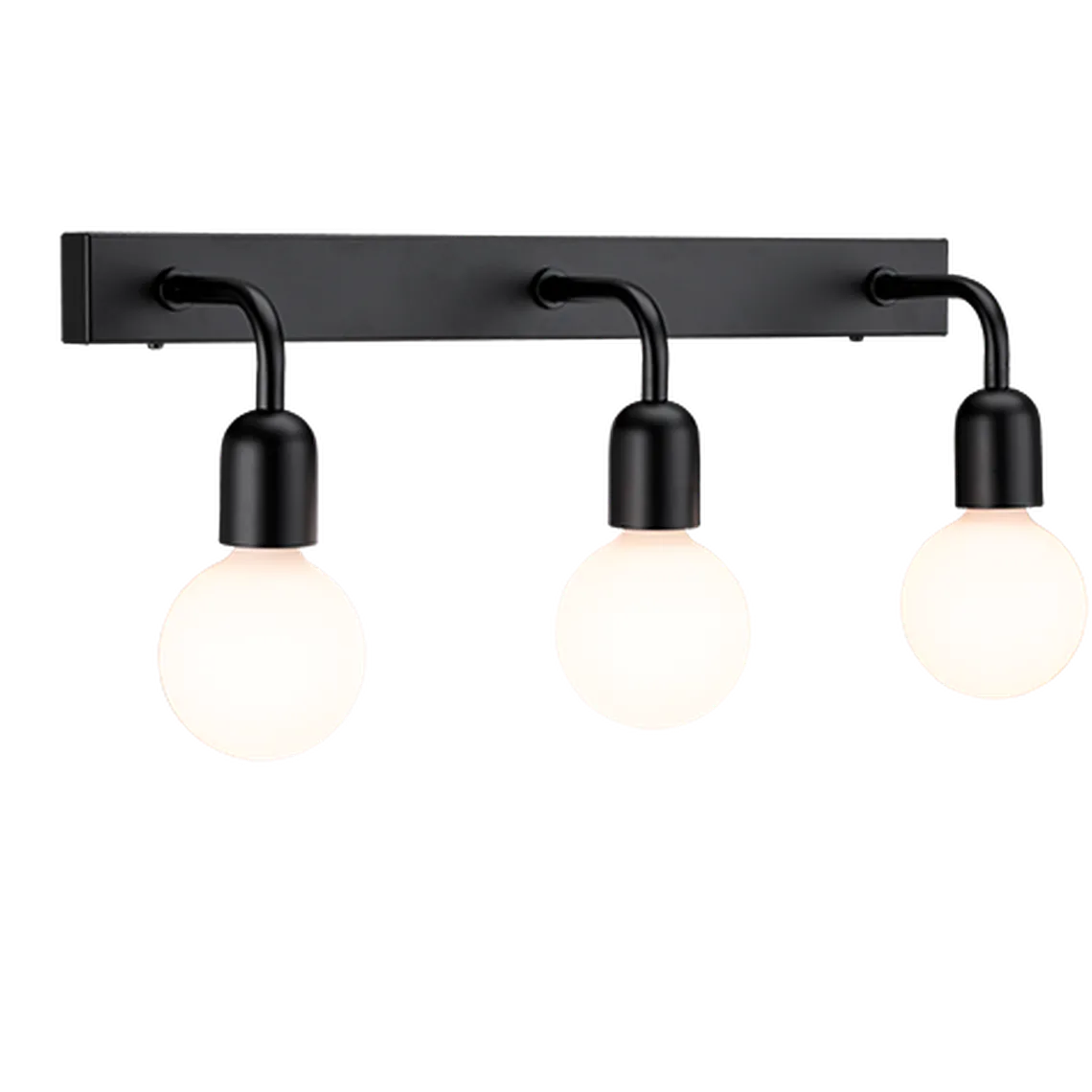 Regal trippel vegglampe IP44 E27