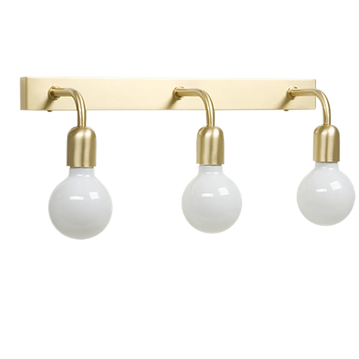 Regal trippel vegglampe IP44 E27