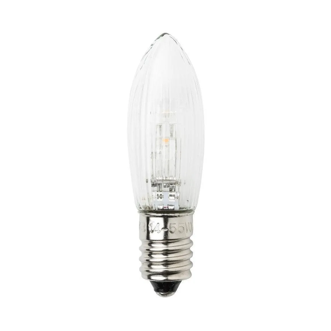 Reservelampe E10 LED 3 pk