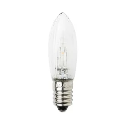 Reservelampe E10 LED 3 pk
