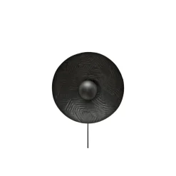 Ribble vegglampe 35 - Svart