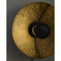 Ribble vegglampe 35 - Svart