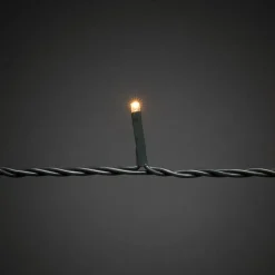 Ring slynge for juletre 5x40 LED 240 cm - Amber