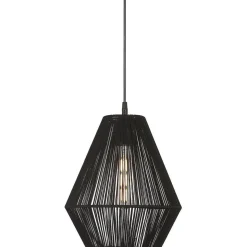 Rio takpendel 28 cm - Svart