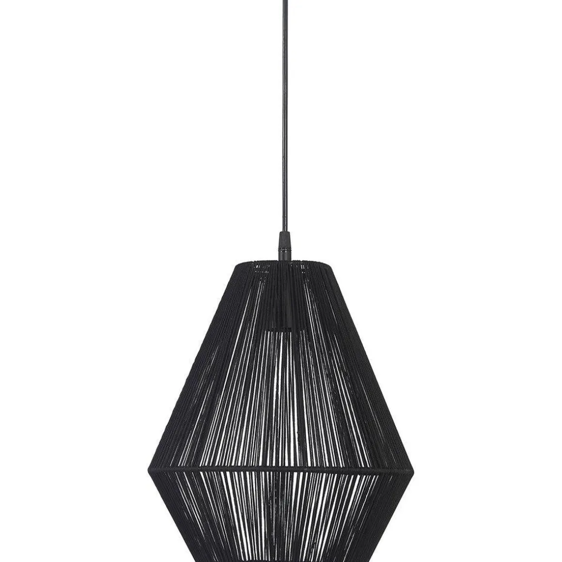Rio takpendel 28 cm - Svart