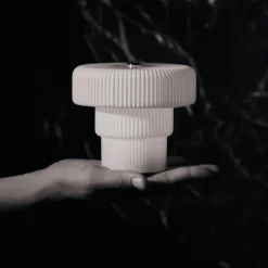 Ripple bærbar bordlampe
