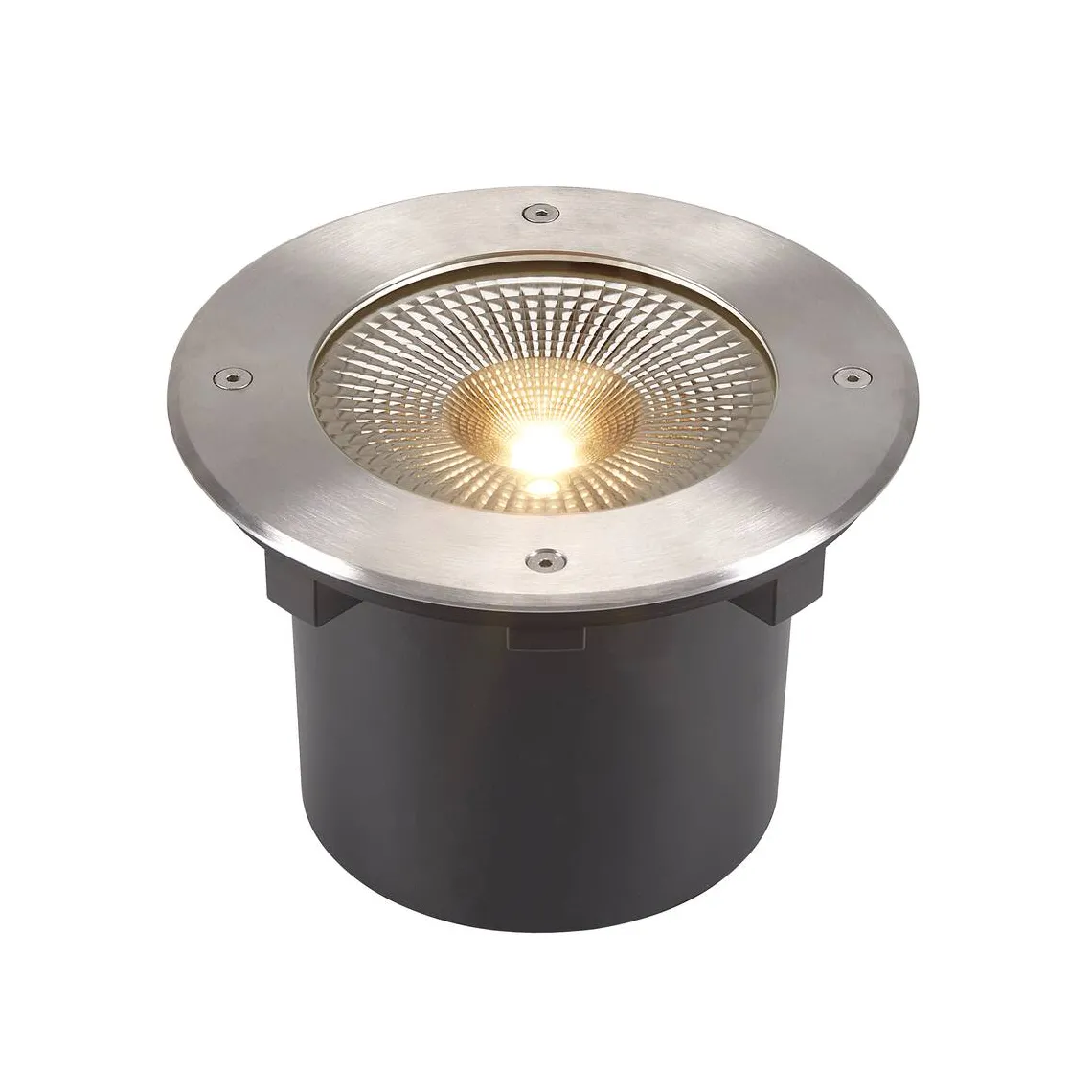 Rocci 200 rund nedfellbar uplight 16W 3000 Kelvin IP67