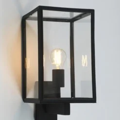 Roma vegglampe m/arm, stor
