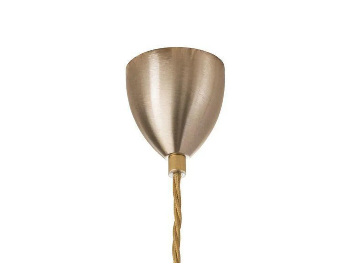 Rowan takpendel 22 cm Golden Smoke/gull