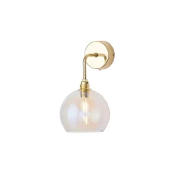Rowan vegglampe - Kameleon/Gull