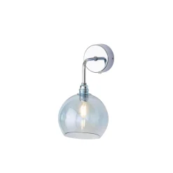 Rowan vegglampe - Topaz blå
