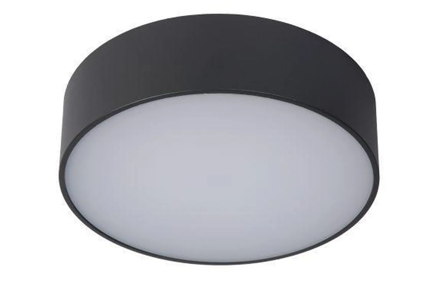 Roxane round taklampe 25 cm IP54 10 watt 2700 Kelvin - Antrasitt