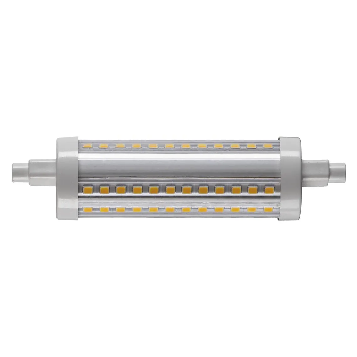 R7S sokkel 118mm 15W 3000 kelvin Ra90 - Dimbar