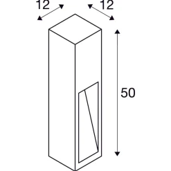 Rusty pullert 50 cm IP44