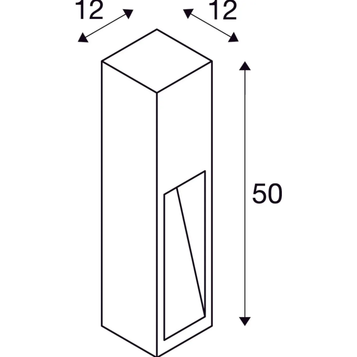Rusty pullert 50 cm IP44
