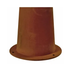 Rusty rund pullert 40 cm IP55