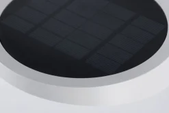 Ryse vegglampe utendørs 1,2W 3000 Kelvin m/bevegelses sensor - Solcelle