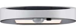 Ryse vegglampe utendørs 1,2W 3000 Kelvin m/bevegelses sensor - Solcelle