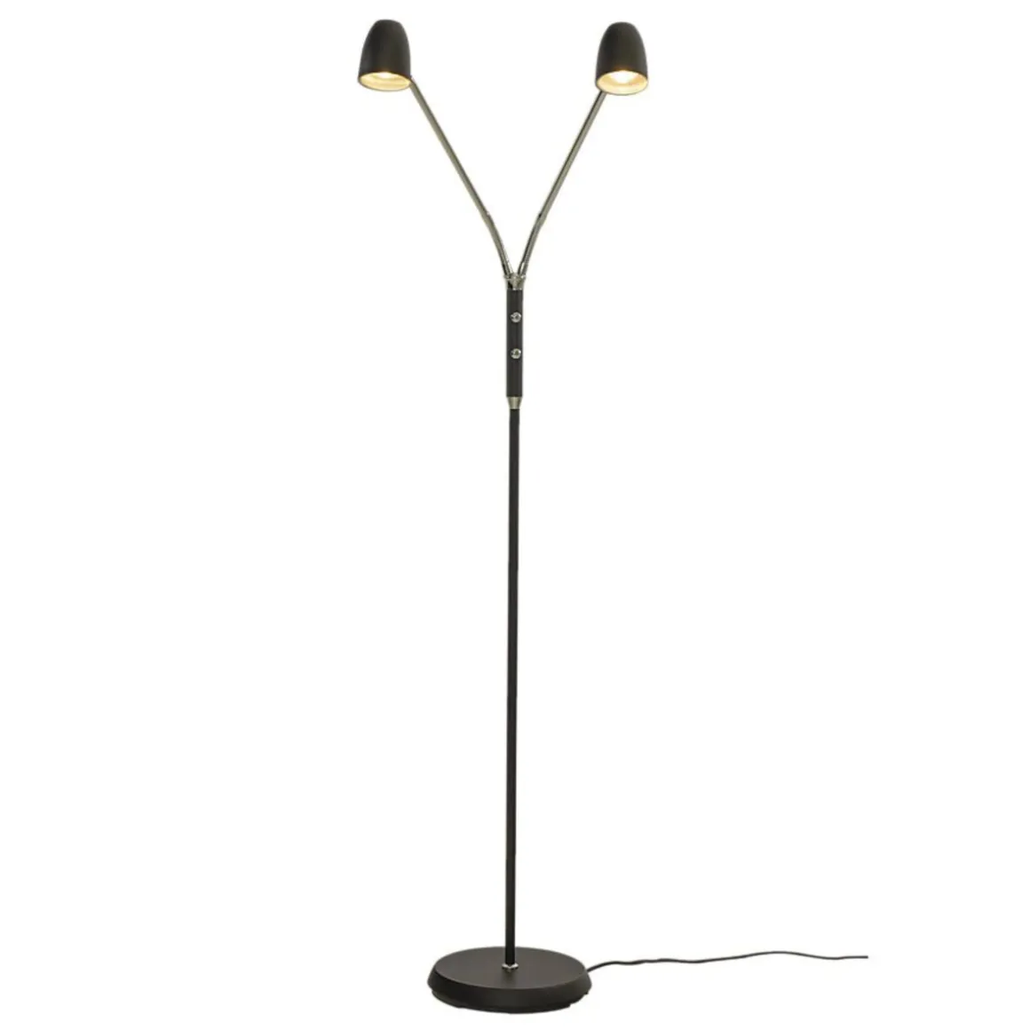 Sandnes dobbel gulvlampe
