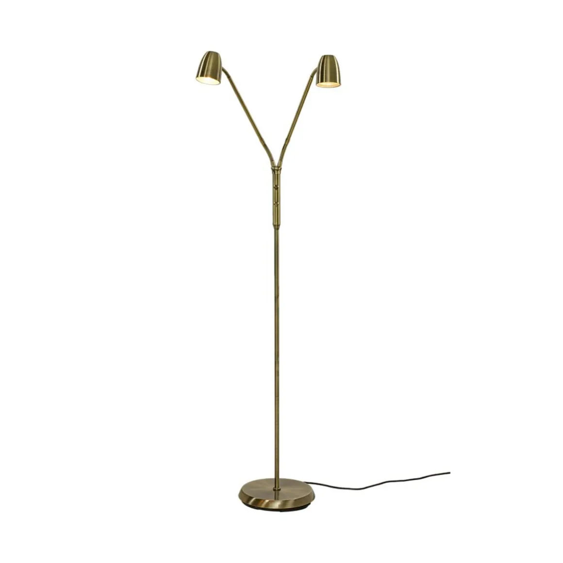 Sandnes dobbel gulvlampe