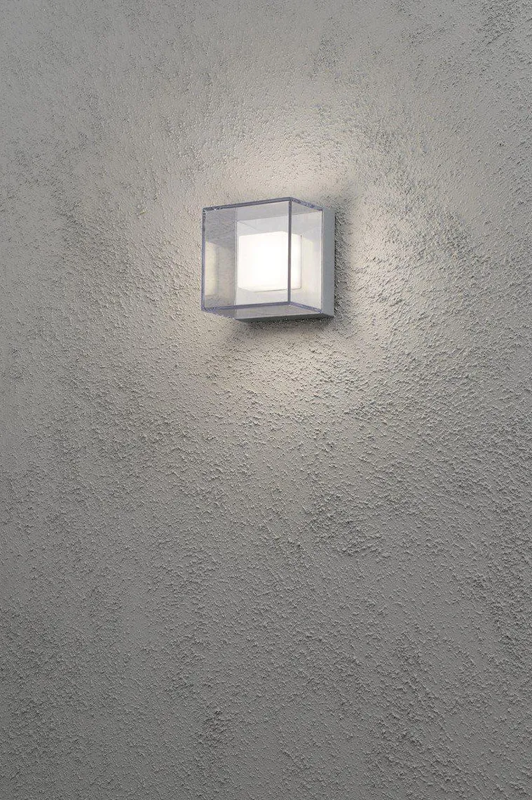 Sanremo vegglampe 6W LED - Klar