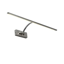 Sawa vegglampe 7W 3 steg dim - Antikk Messing