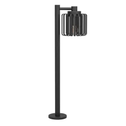 Selinus pullert utendørs 84 cm IP65 - Svart