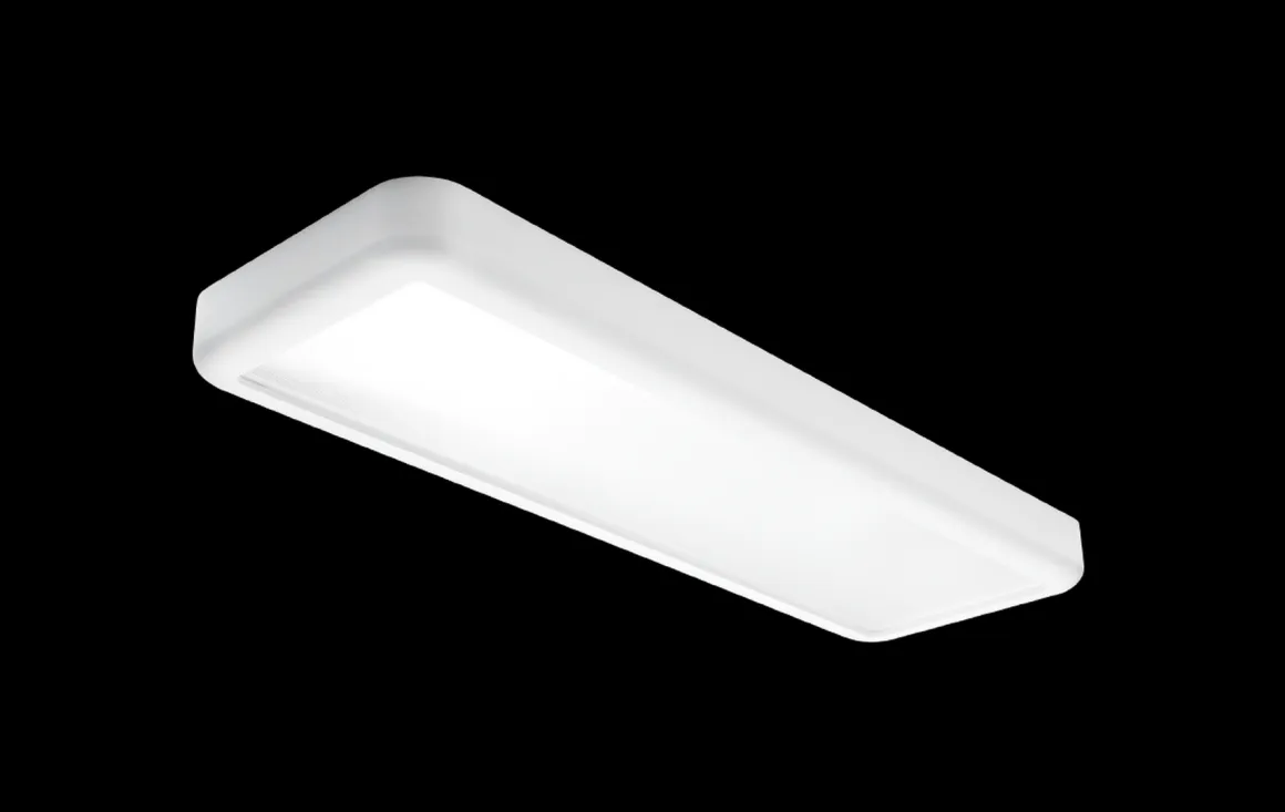 Sense Surface 640 taklampe 18W 3000K IP20 IK10 Dimbar - Hvit