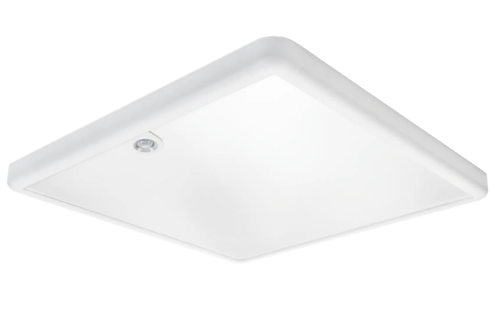 Sense Surface 600 taklampe 28W 3000K IP20 IK10 m/PIR Sensor - Hvit